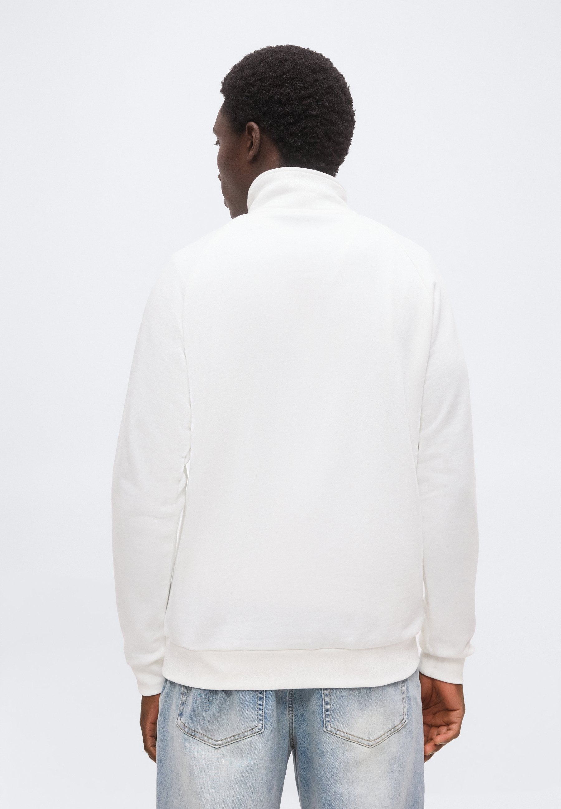 adidas Originals REAL MADRID HALF ZIP