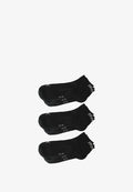 Puma QUARTER UNISEX 9 PACK - Socks - black