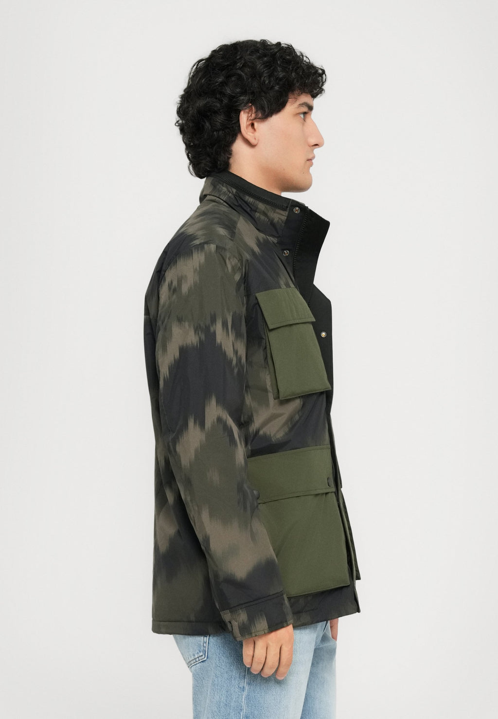 J.LINDEBERG AIDEN PADDED PRINT JACKET