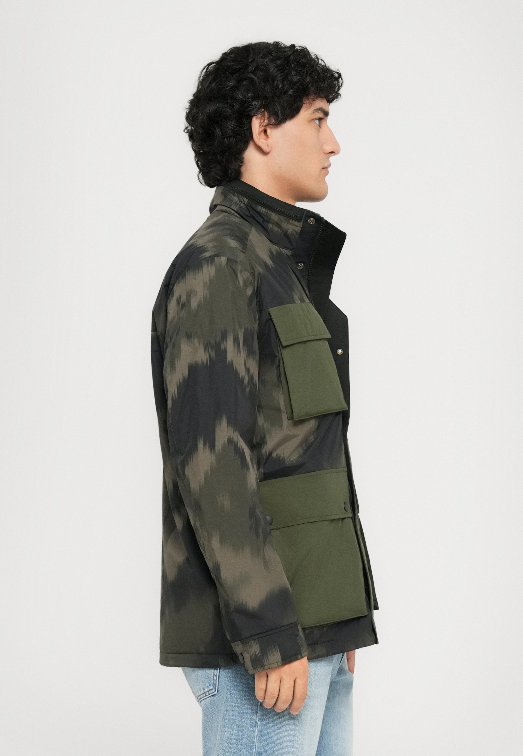 J.LINDEBERG AIDEN PADDED PRINT JACKET