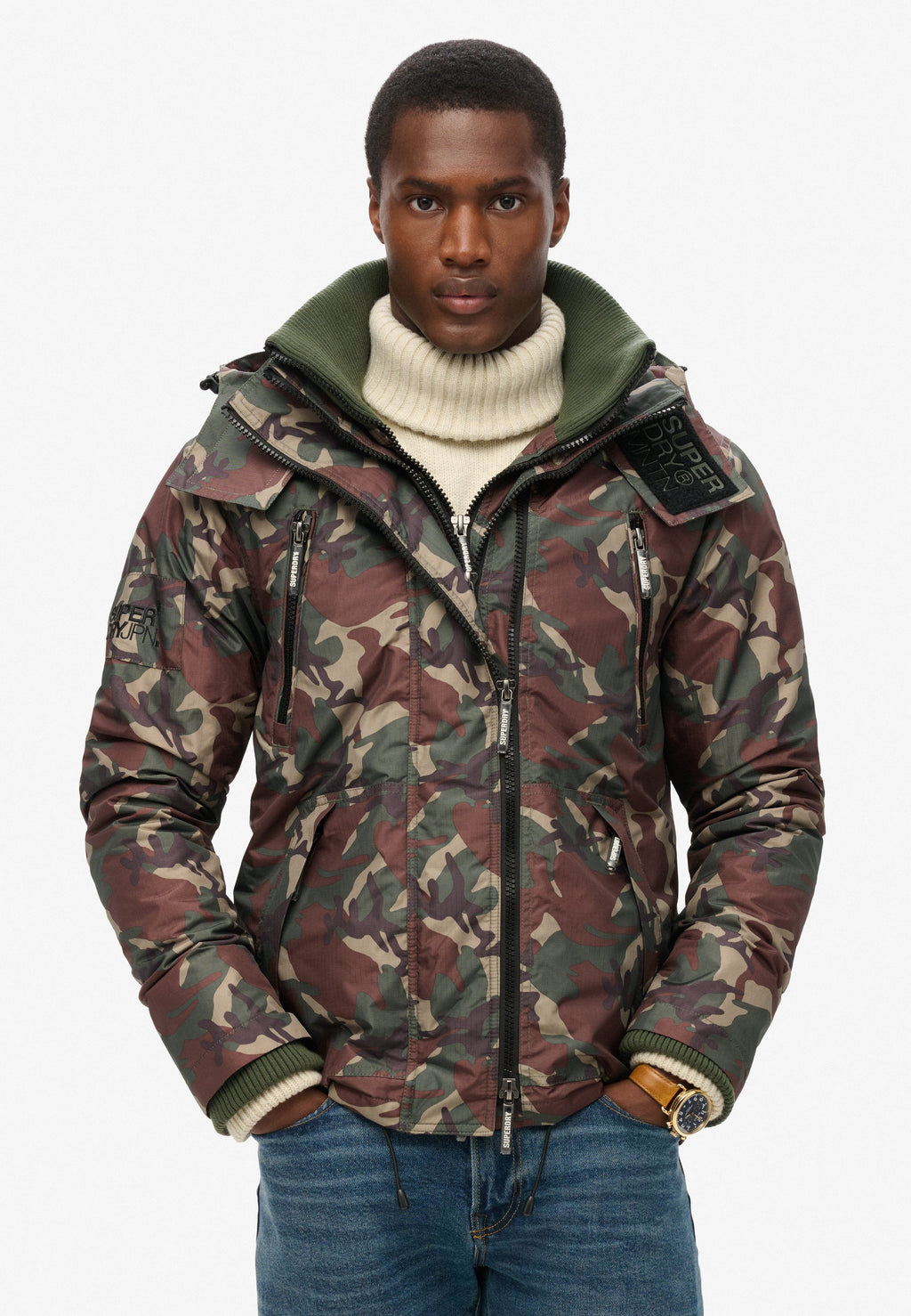 Superdry & Co MOUNTAIN WINDCHEATER