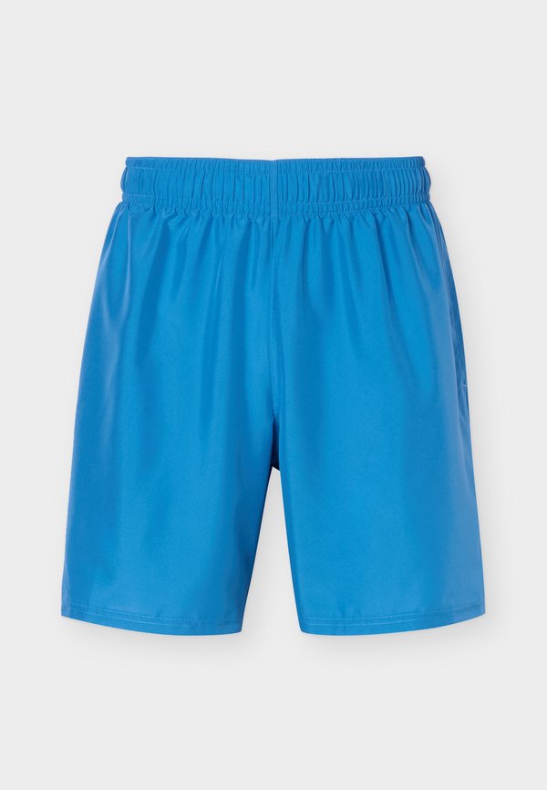 Under Armour TECH WOVEN WORDMARK - Sports shorts - aegean blue/black