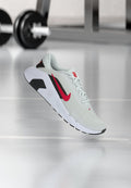 Nike Performance FLEX TRAIN - Training shoe - off white/university red/white/black