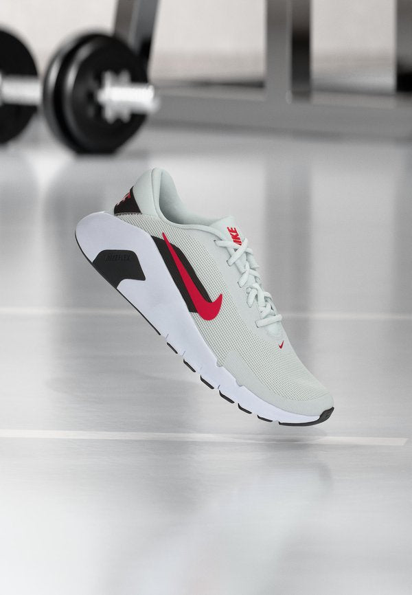 Nike Performance FLEX TRAIN - Training shoe - off white/university red/white/black