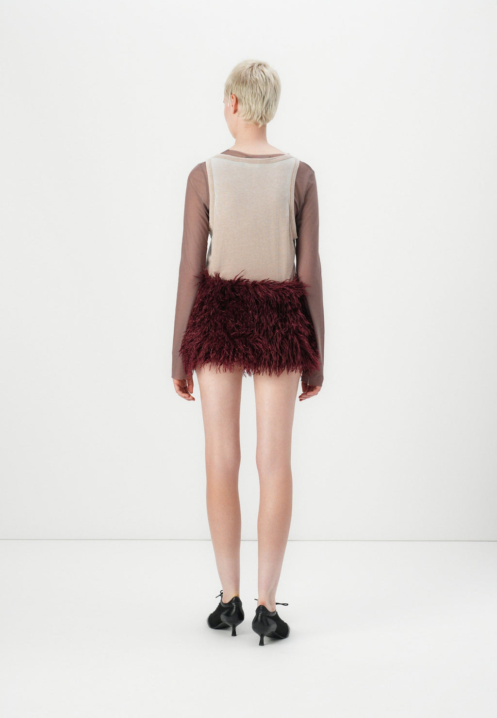 Jaded London MONGOLIAN SKIRT