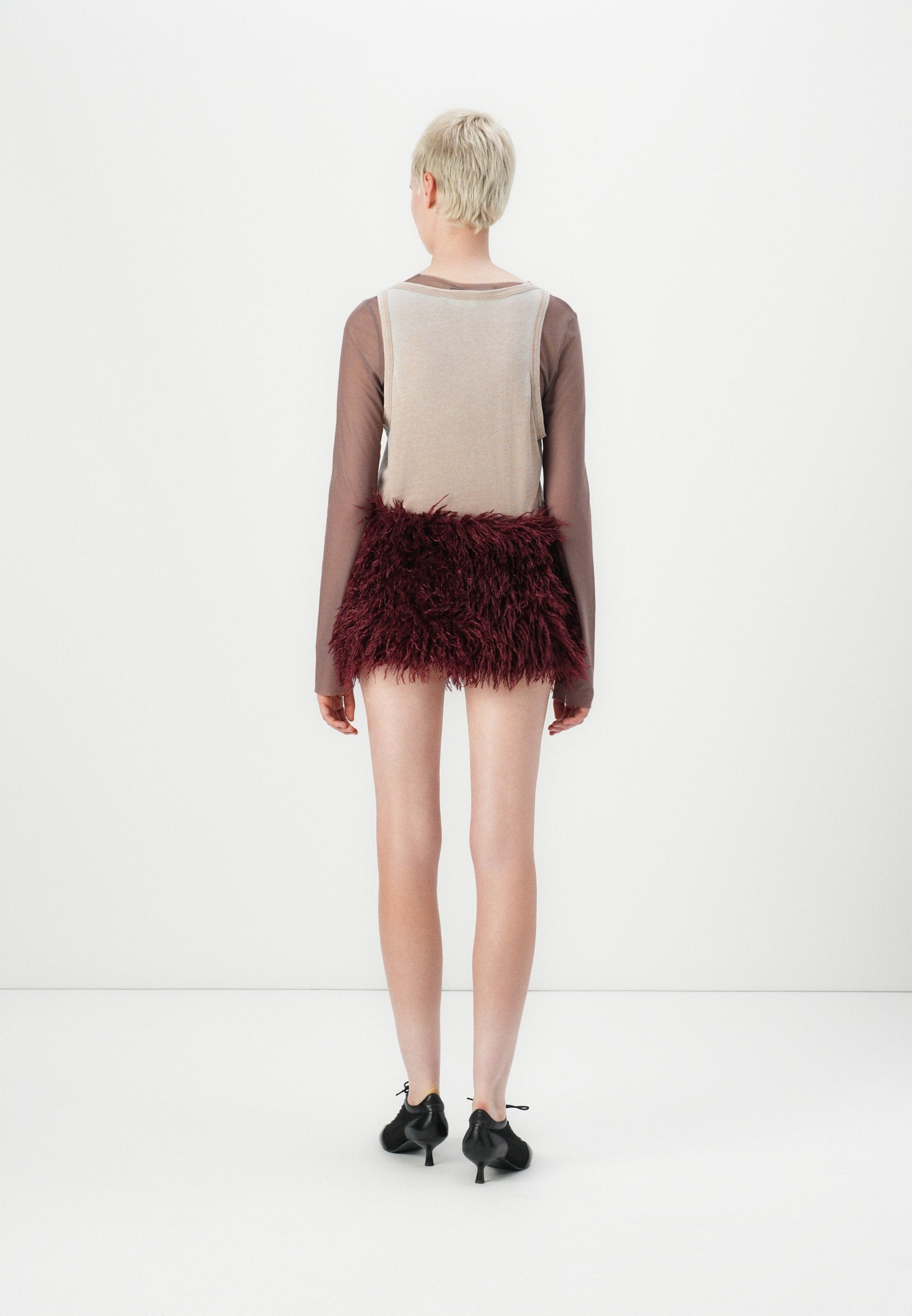 Jaded London MONGOLIAN SKIRT