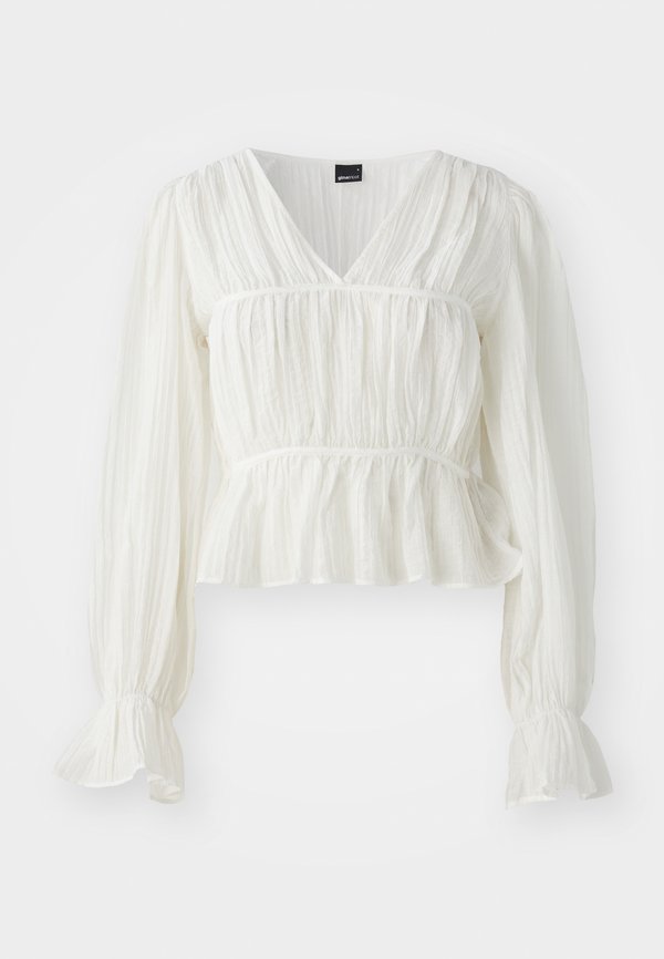 Gina Tricot TIE BLOUSE
