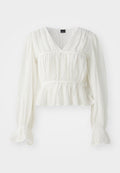 Gina Tricot TIE BLOUSE
