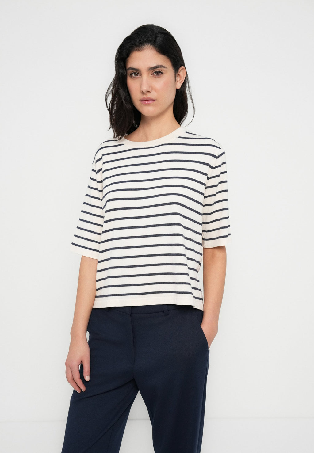 VILA VITILDA STRAIGHT PANTS