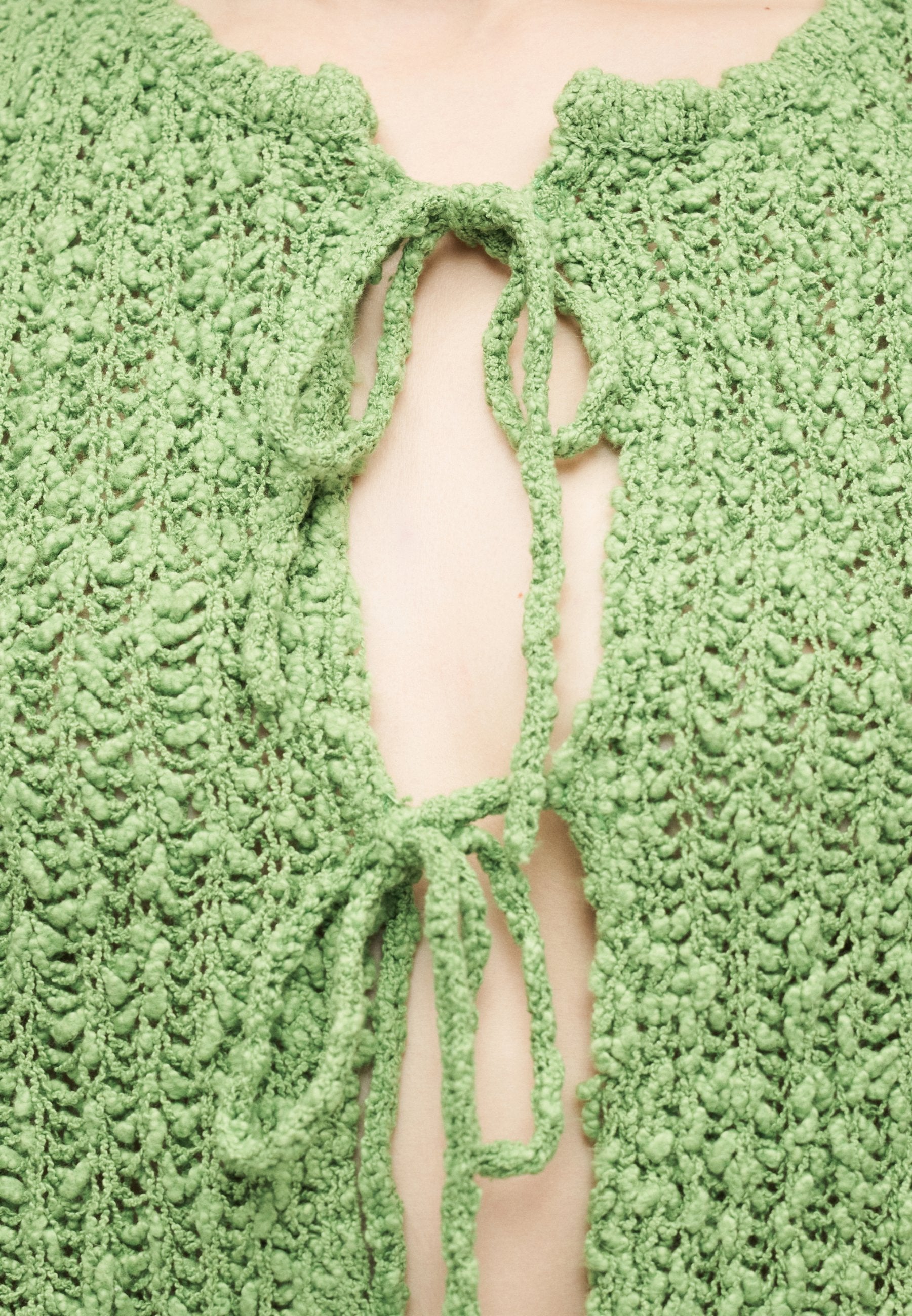 Topshop O NECK TIE