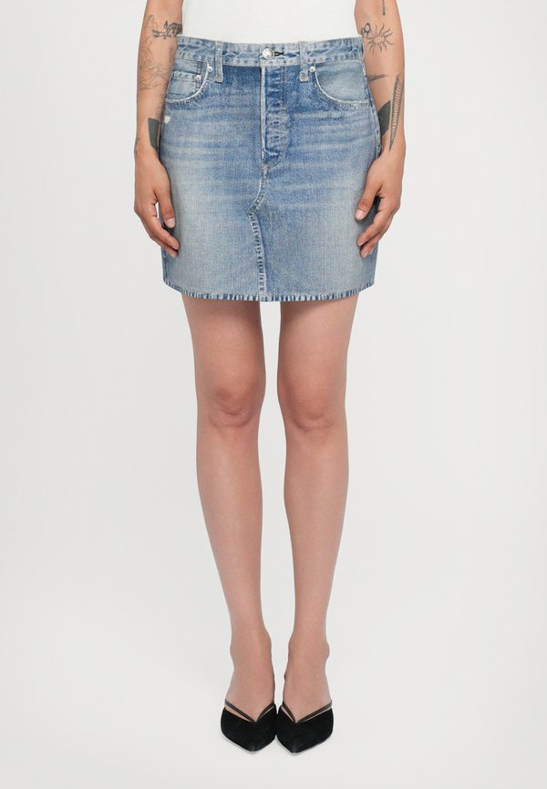 rag & bone MIRAMAR PONTE MINI SKIRT