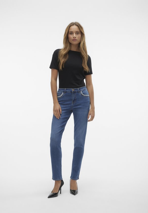 Vero Moda Tapered fit VMYOURS Mid rise