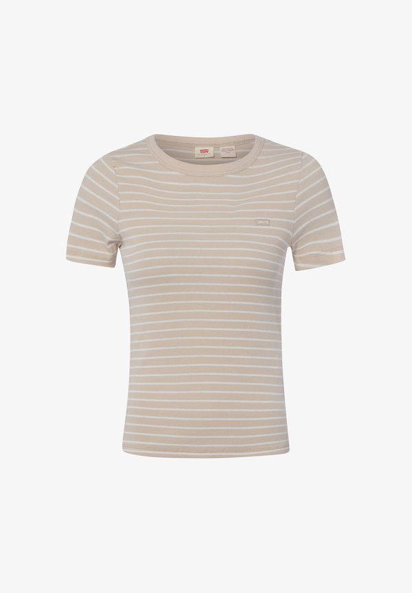 Levi's® LEVI'S® T-SHIRT - Print T-shirt - beige weiß