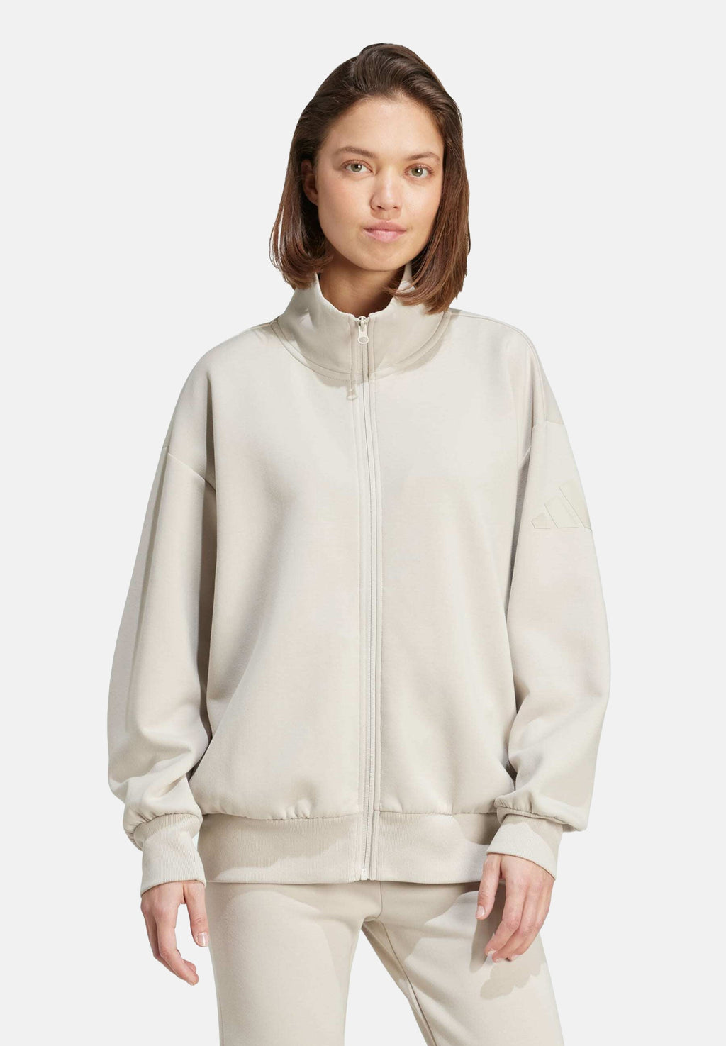 adidas Sportswear ALL SZN SOFT LUX LOOSE FULL-ZIP