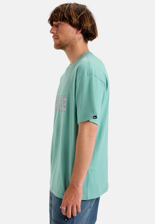 Quiksilver NATURE - SHORT-SLEEVE SCREEN