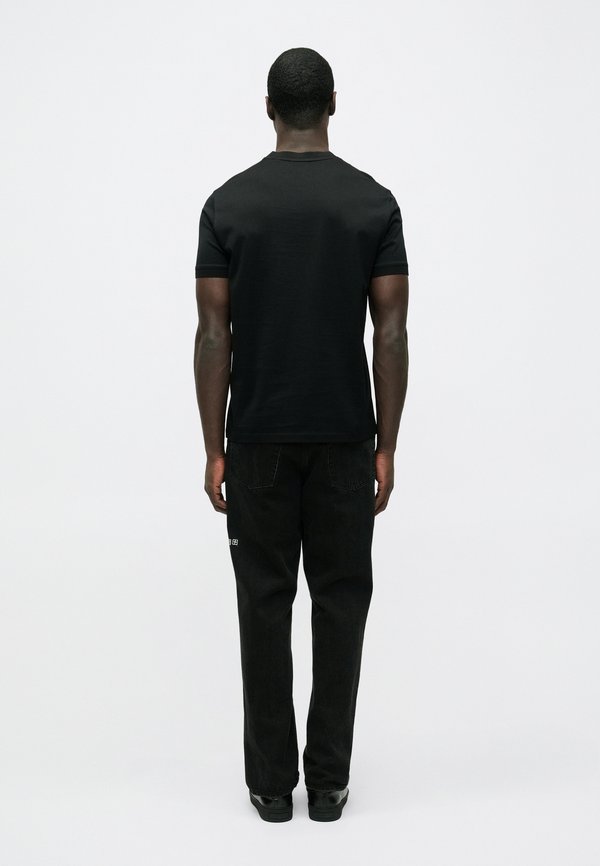 Cavalli Uomo MERCERIZED PATCH LOGO TEE
