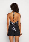Glamorous HALTER TIE BACK CROP