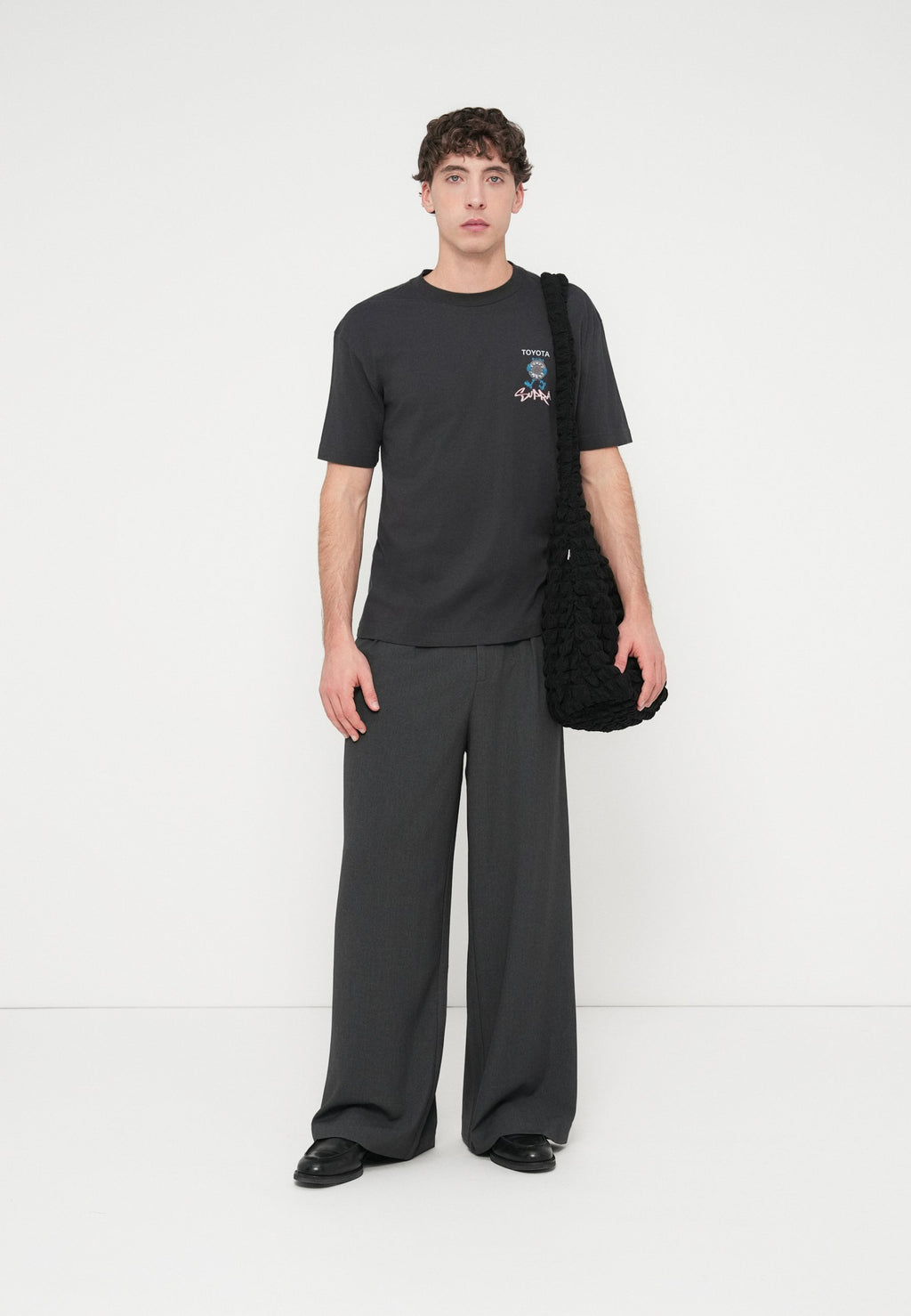 Hollister Co. AUTO TOYOTA SUPRA LIC TEE