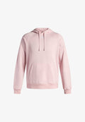 Under Armour RIVAL FLEECE - Hoodie - prime pink