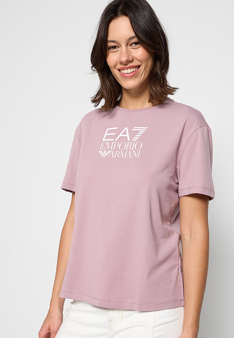 EA7 Emporio Armani T-Shirt print Media 4