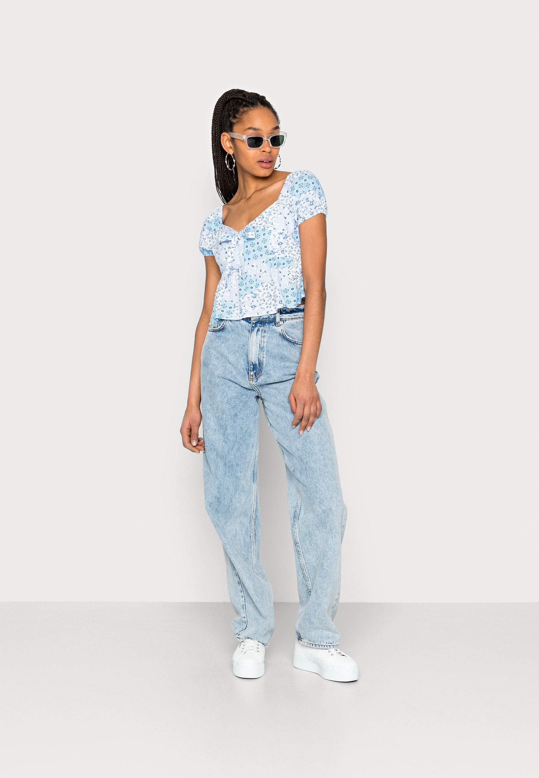 Hollister Co. TIE FRONT BABYDOLL