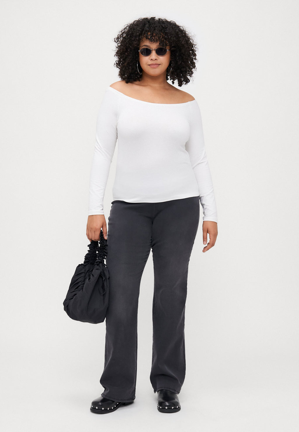 ONLY Carmakoma Flared fit CARROYAL Mid waist