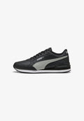 Puma ST RUNNER V4 UNISEX - Trainers - black/gray echo/white