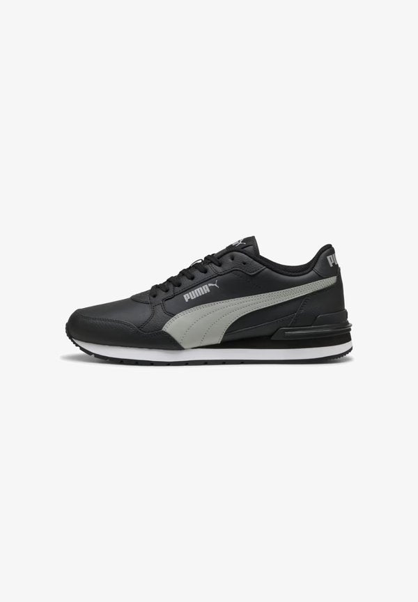 Puma ST RUNNER V4 UNISEX - Trainers - black/gray echo/white