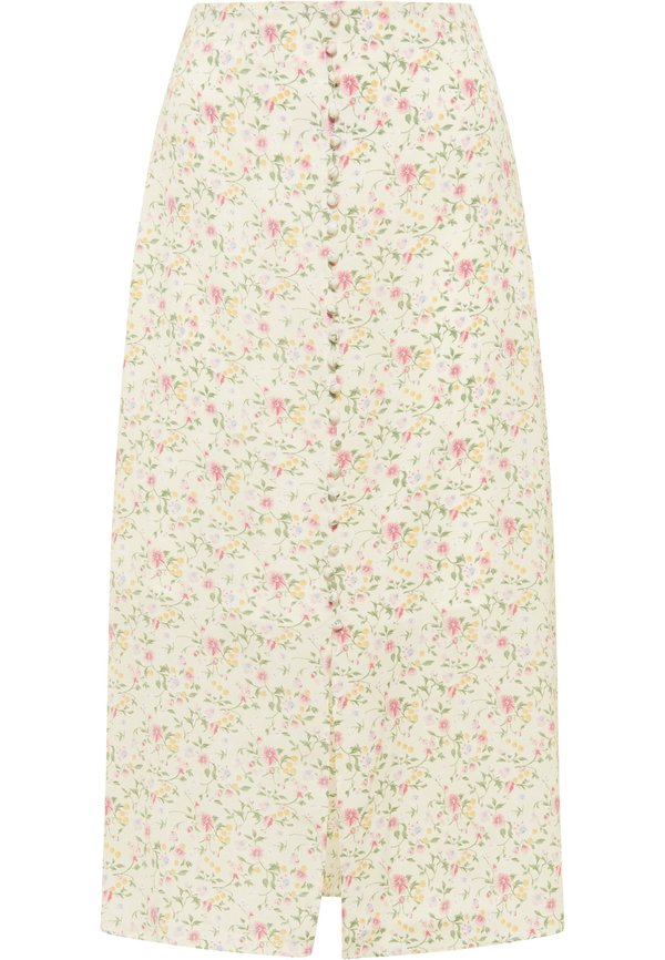 usha USHA MIDIROCK MIT BLÜTENPRINT QISHA