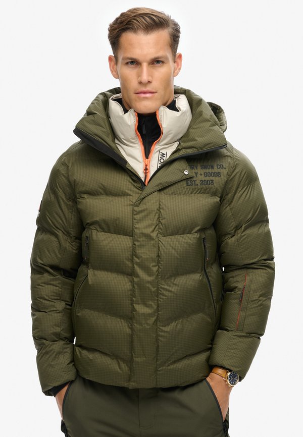 Superdry & Co Winter jacket - army khaki