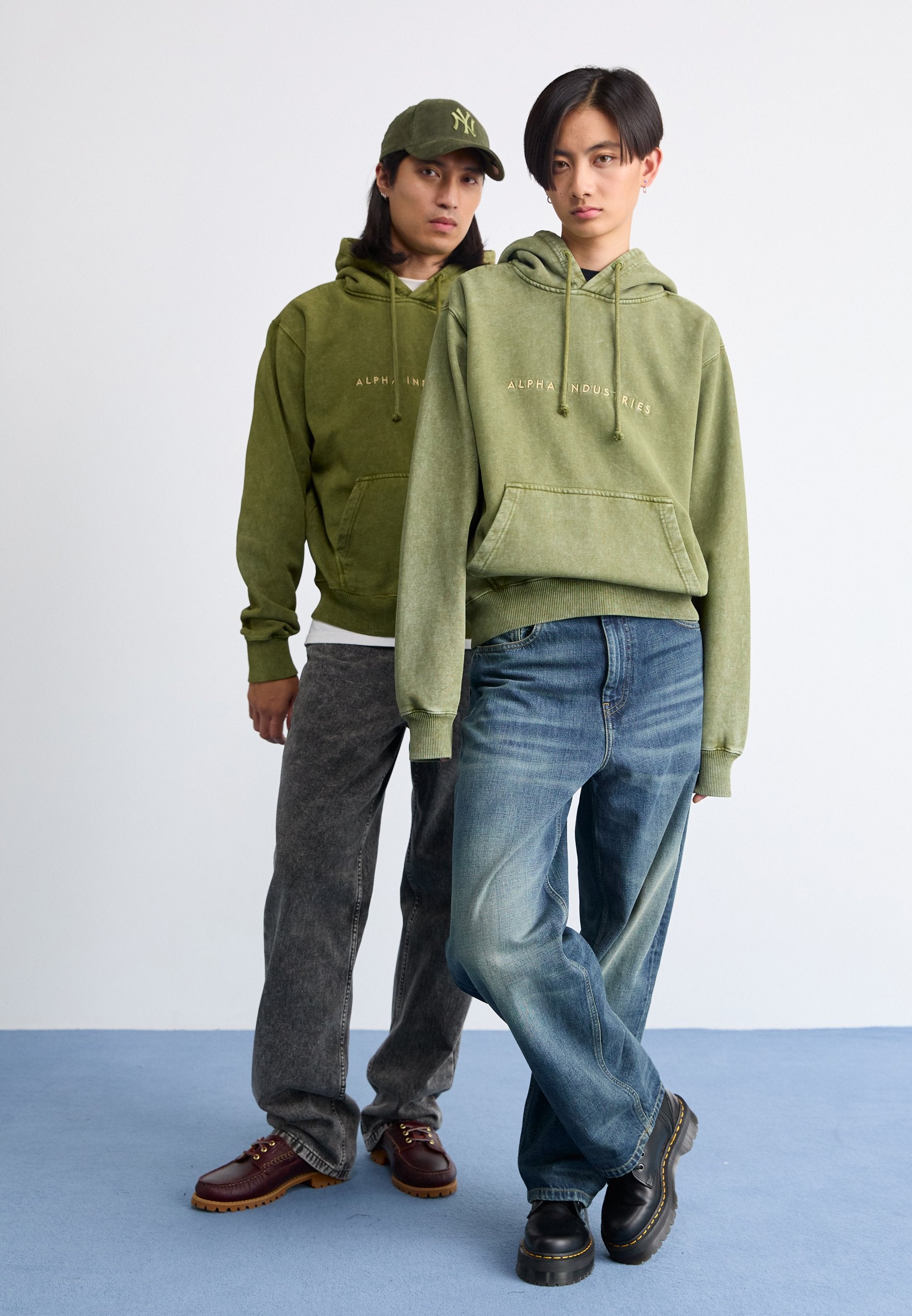 Alpha Industries ACID LOGO UNISEX