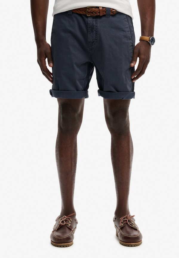 Superdry & Co SUPERDRY UTILITY CHINO SHORTS.. - Shorts - baltic blue