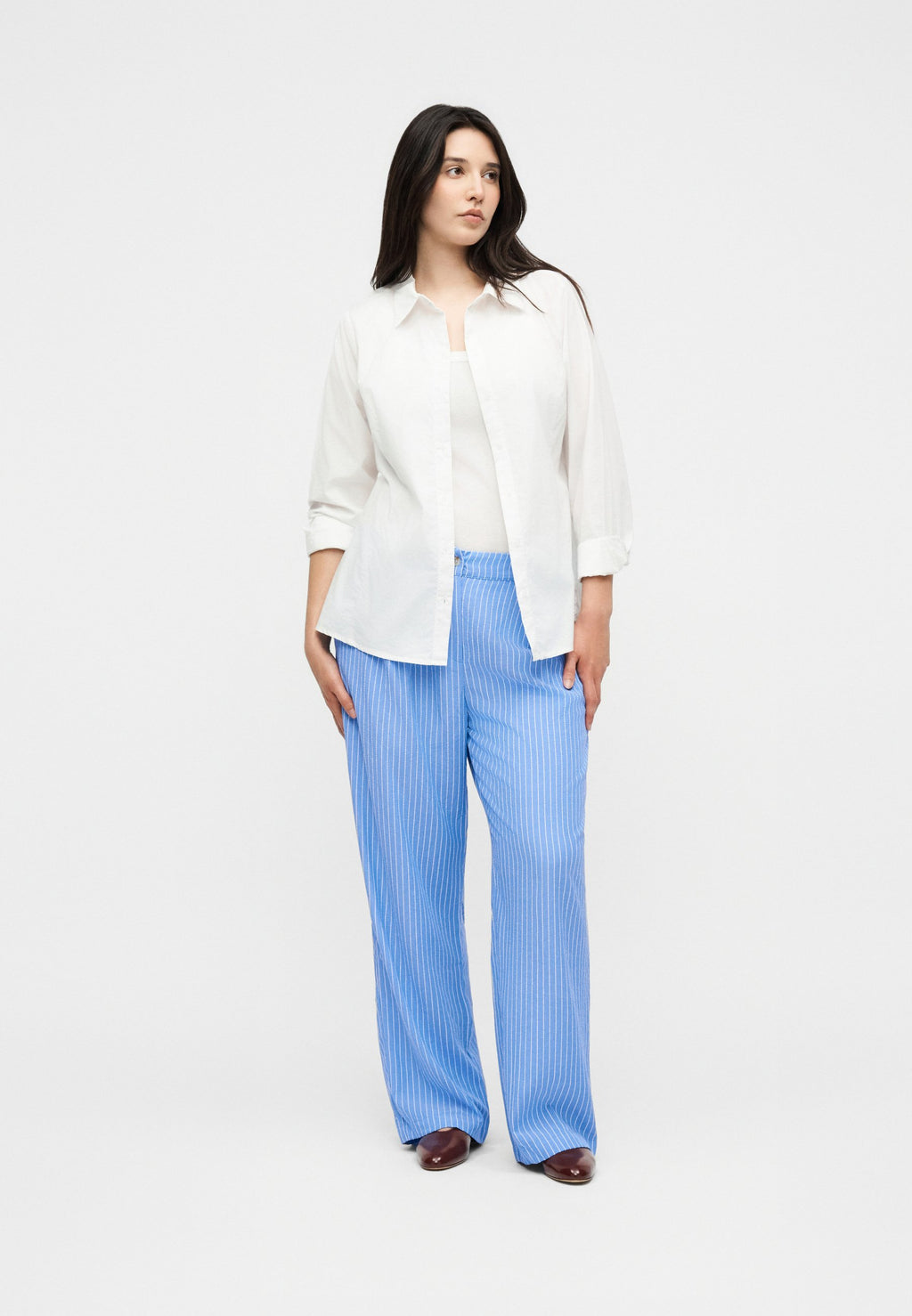 CARDEA STRAIGHT PANT STRIPE Media 2
