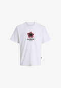 Jack & Jones T-SHIRT T-SHIRT - Print T-shirt - bright white