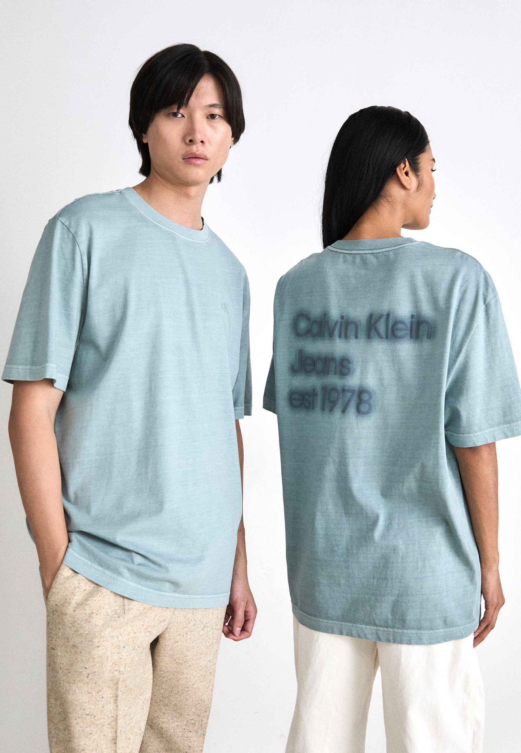 Calvin Klein Jeans PUFF TEE UNISEX