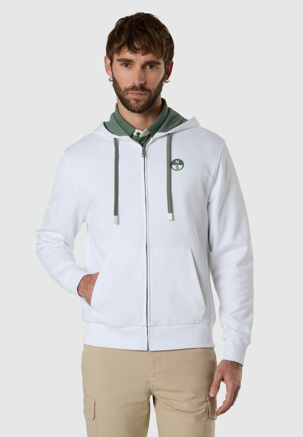 North Sails FULL WITH CONTRAST LOGO