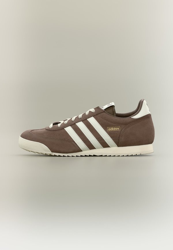 adidas Originals R71 UNISEX - Trainers - earth strata/off white/footwear white