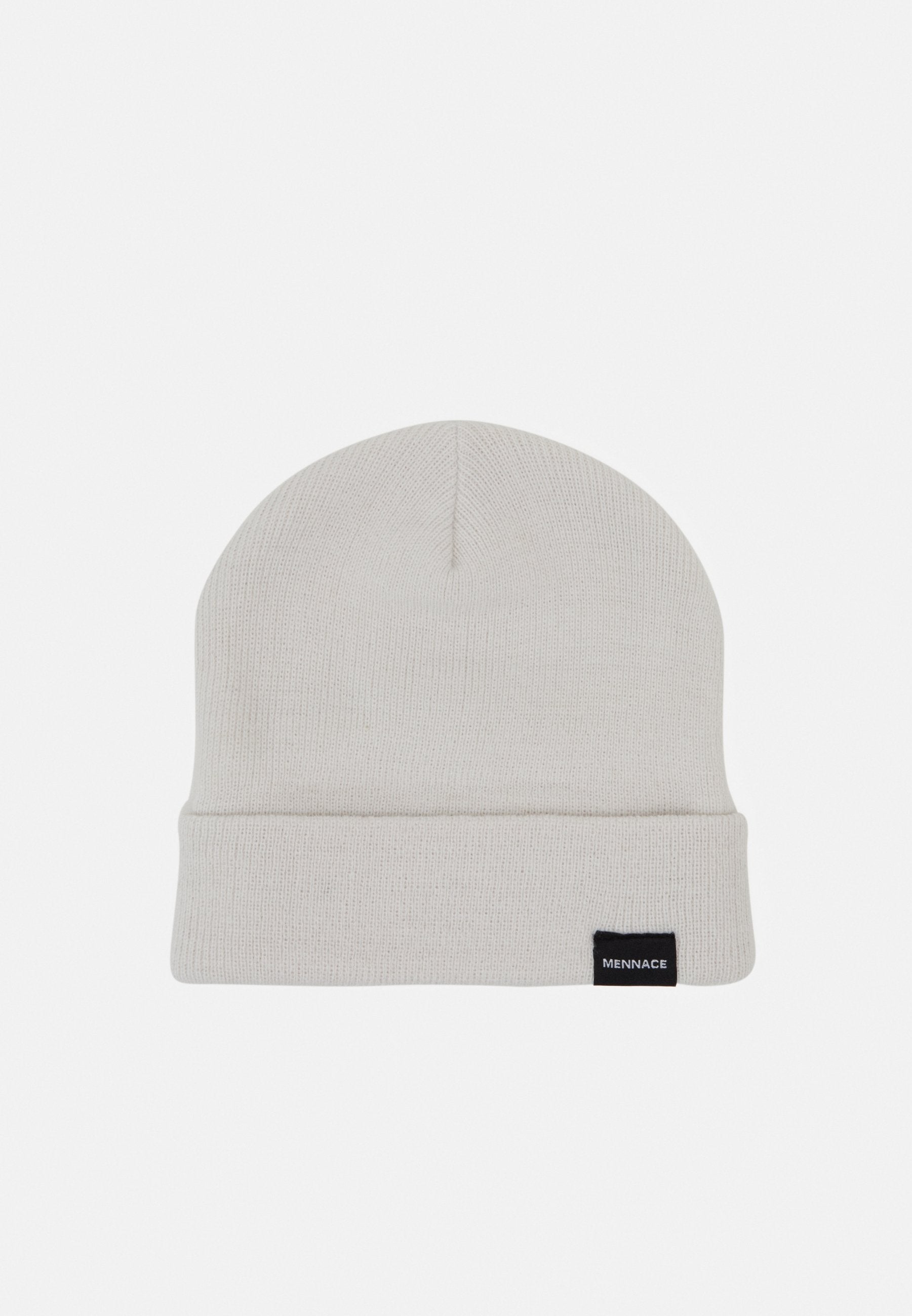 Mennace MINI ROLL BEANIE WITH TAB UNISEX