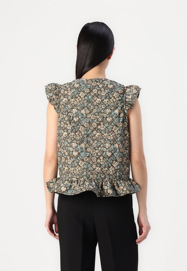 Vero Moda VMJANE FRILL VEST