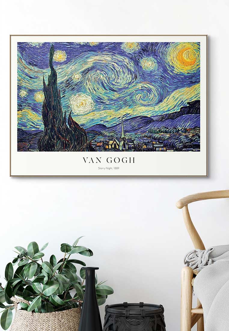 Orange Wallz STARRY NIGHT