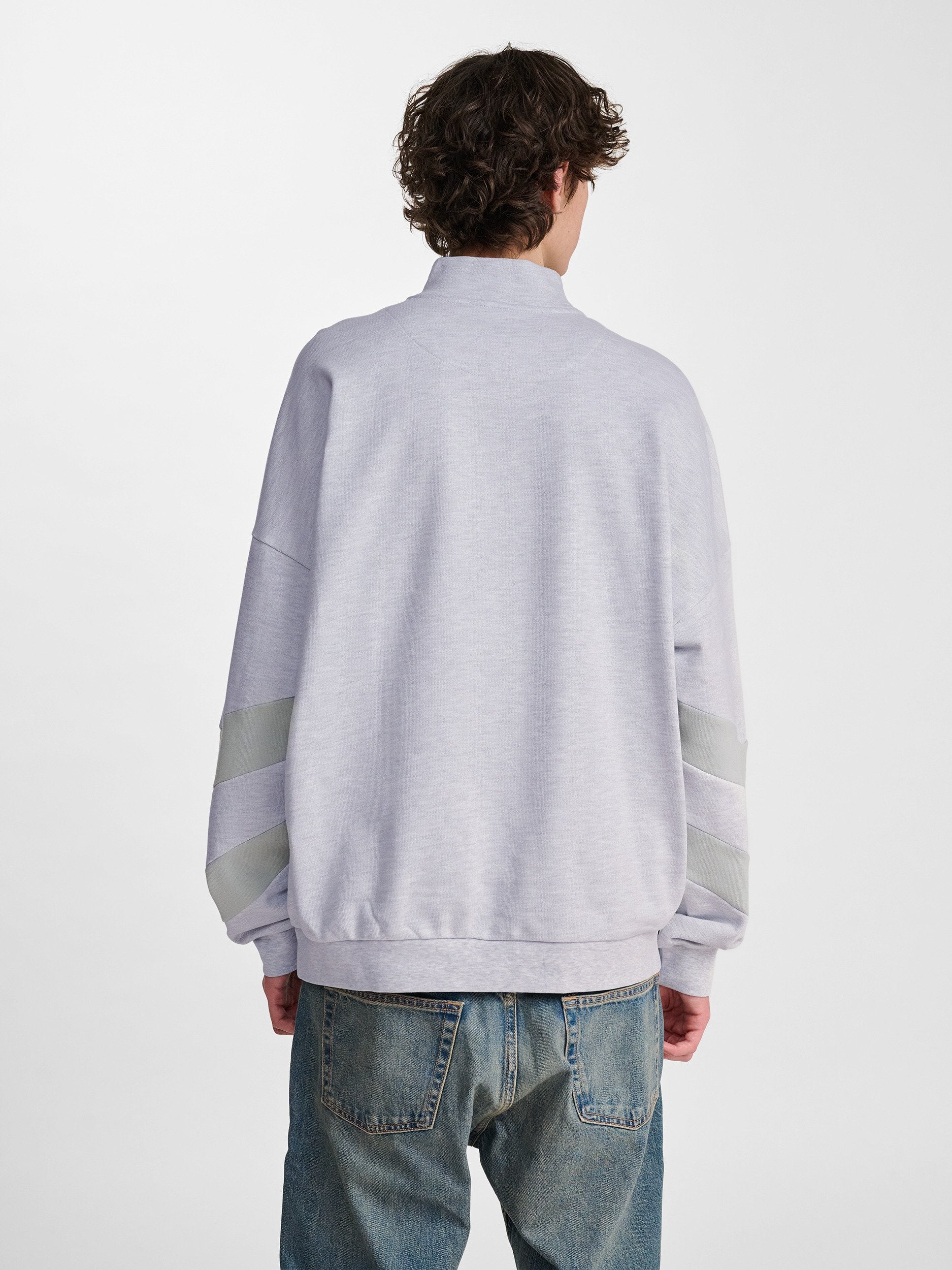 Hummel OVERSIZED HALFZIP UNISEX