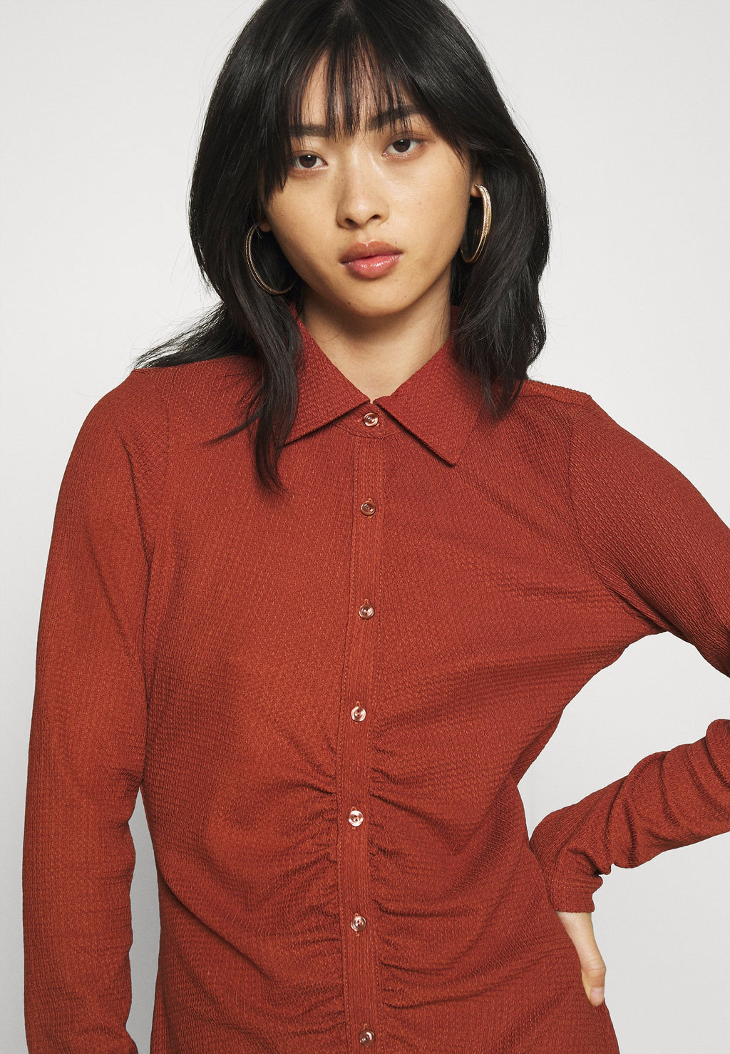 ONLHONEY SHIRT DRESS Media 5