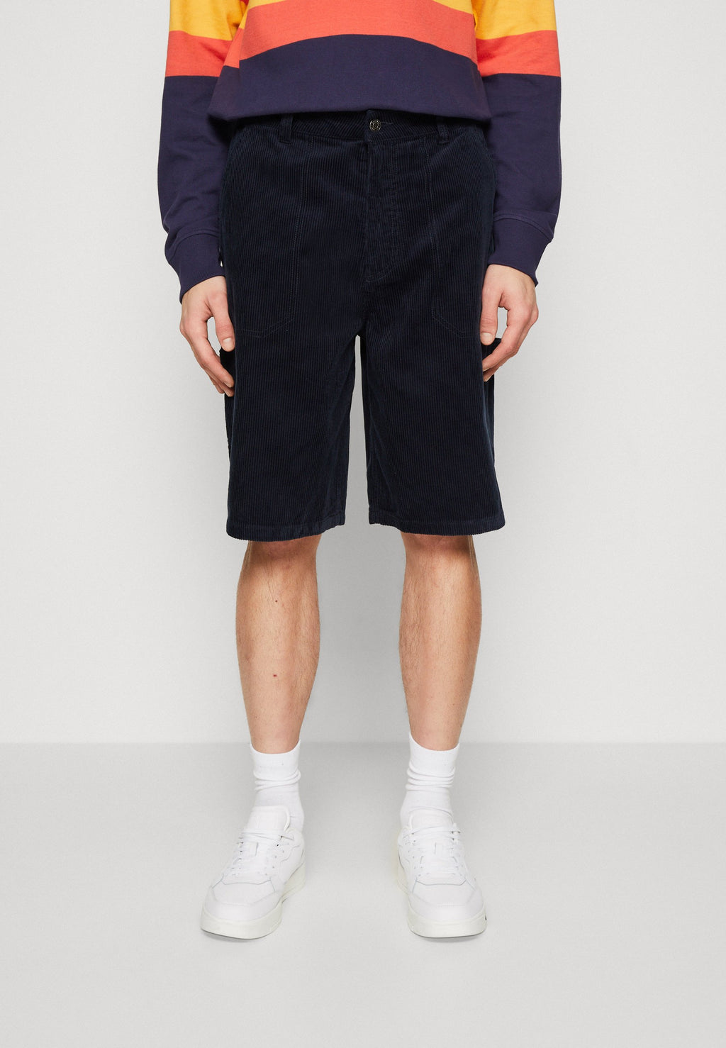 YOURTURN WIDE FIT CARPENTER CORDUROY UNISEX