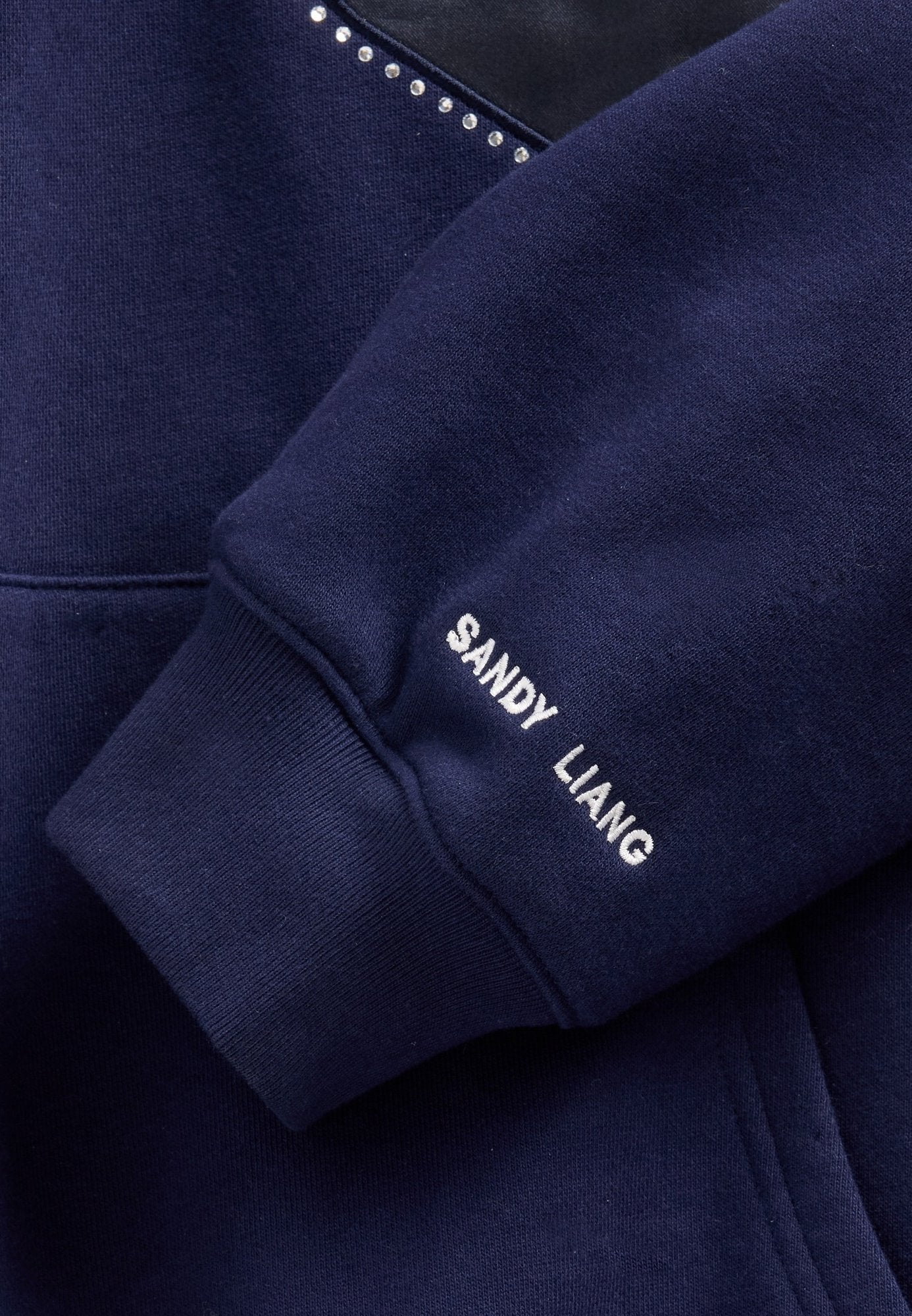 GAP GAP SANDY LIANG ADULT HEAVYWEIGHT BOW OVERSIZED HOODIE