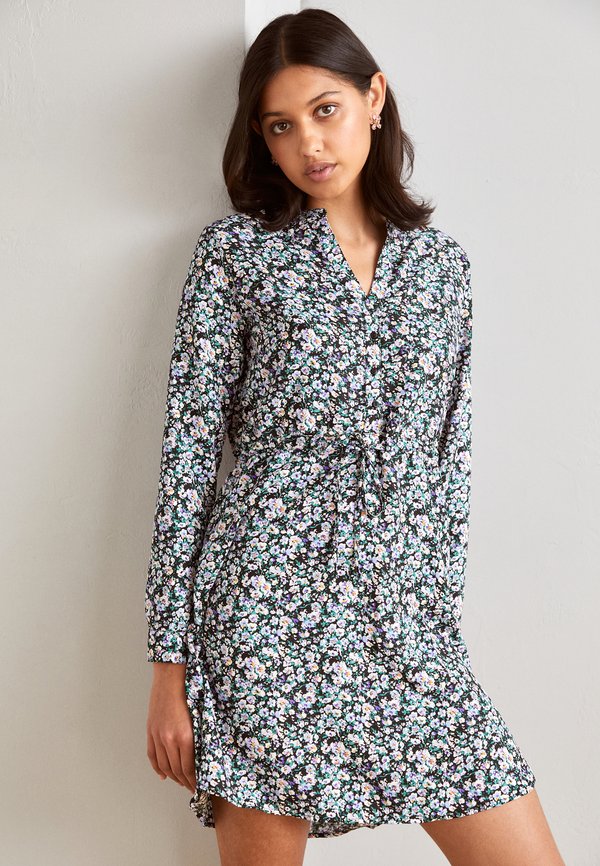 ONLY ONLCORY LIFE NOOS - Shirt dress - black/aura