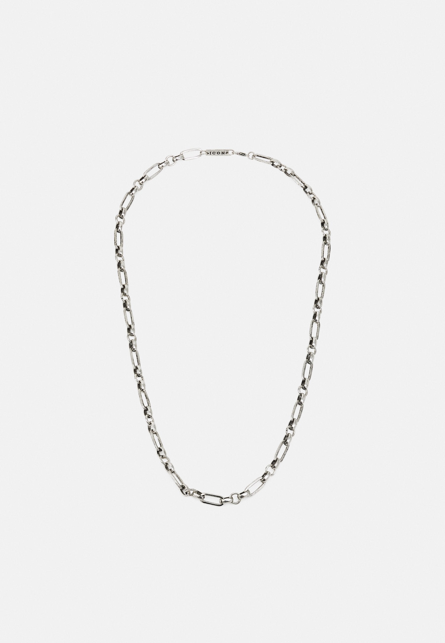 Icon Brand MIXED LINK NECKLACE