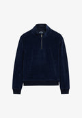 Superdry & Co HALF ZIP - Sweatshirt - richest navy