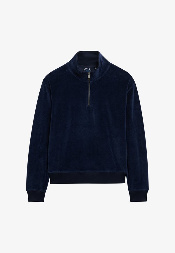 Superdry & Co HALF ZIP - Sweatshirt - richest navy