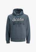 Jack & Jones Plus Size Logo - Hoodie - stormy weather