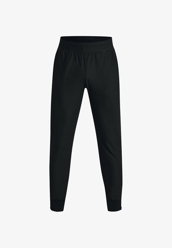 Under Armour UA QUALIFIER RUN ELITE - Tracksuit bottoms - black